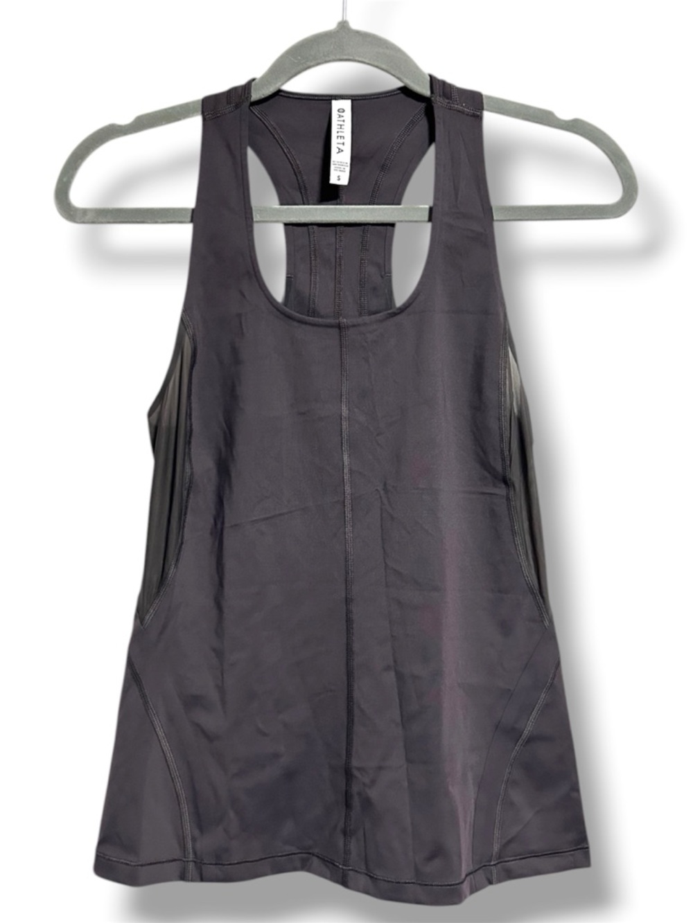 Athleta Intensity Tank Top Shirt Women’s Small Athletic Brown